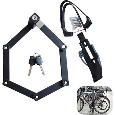 Amazon.co.jp 売れ筋ランキング: 折りたたみ自転車ロック の中で最も